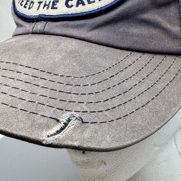 Distressed, Clean, Howler Bros Baseball Cap Men's Heed The Call Patch **READ** - Picture 3 of 11